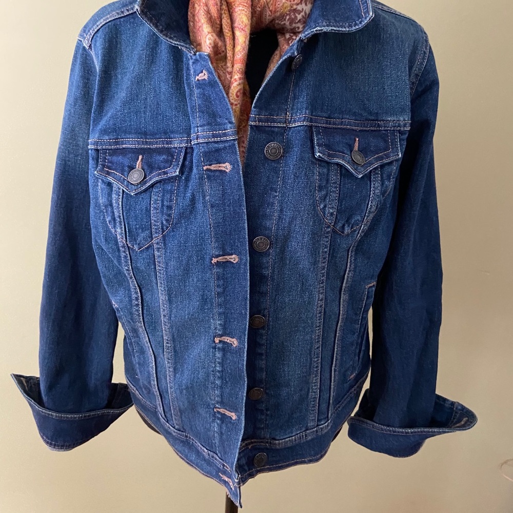 Women’s size Large Jean jacket from OLD NAVY